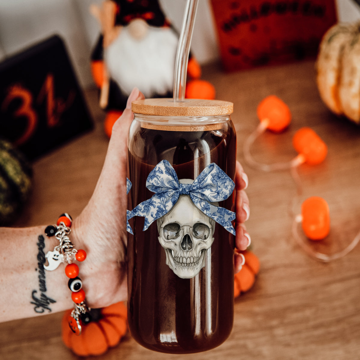 Bow Skull 20oz PRE-ORDER
